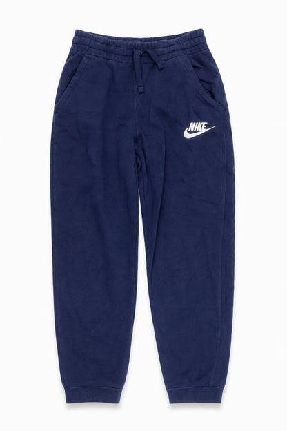 Boys UK Size XL Nike Regular Fit Jogger Blue Trousers