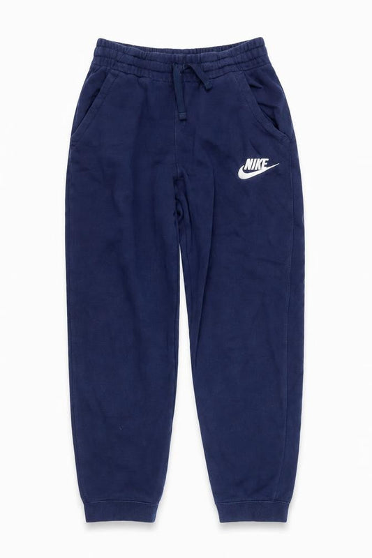 Boys UK Size XL Nike Regular Fit Jogger Blue Trousers