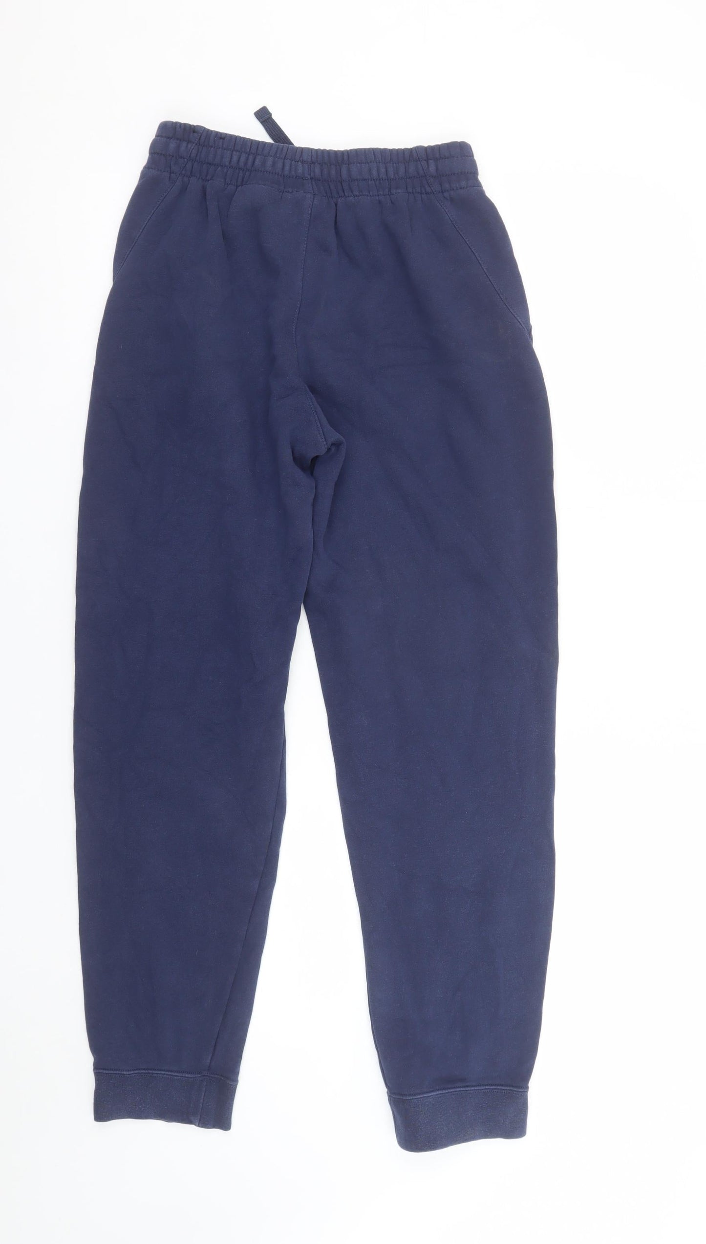 Boys UK Size XL Nike Regular Fit Jogger Blue Trousers