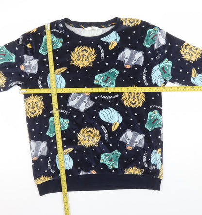 Marks and Spencer Boys Multicoloured Harry Potter Velour Pyjama Top 13-14 Years