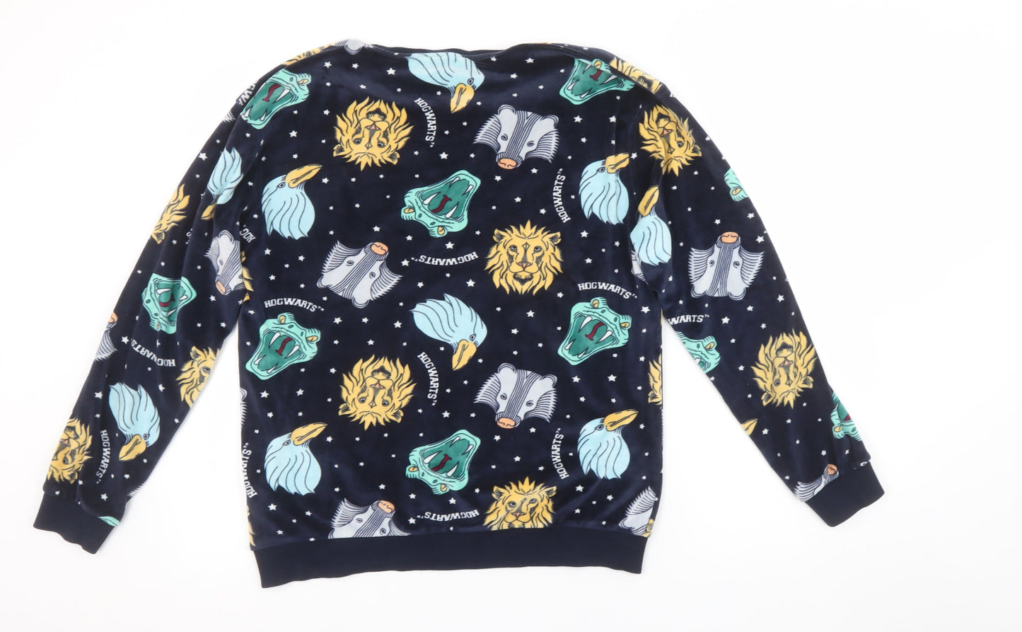 Marks and Spencer Boys Multicoloured Harry Potter Velour Pyjama Top 13-14 Years