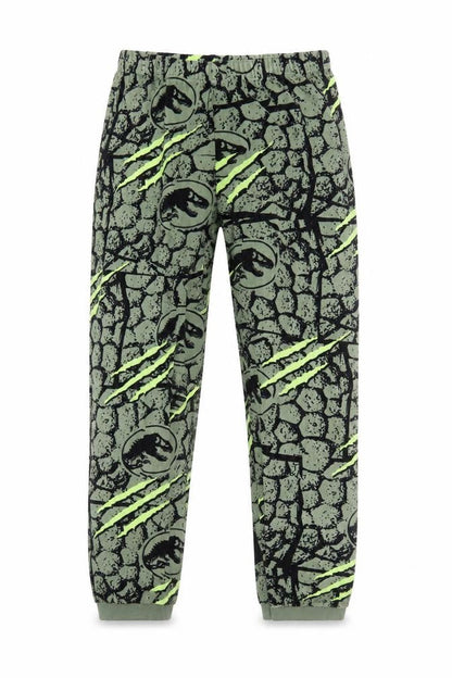 Marks and Spencer Boys Green Jurassic Park Pyjama Pants 13-14 Years