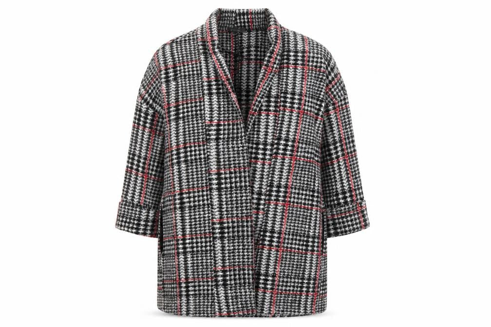 Womens UK Size M Primark Multicoloured Overcoat
