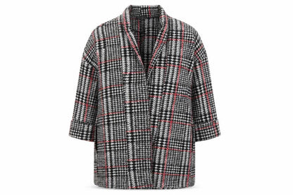 Womens UK Size M Primark Multicoloured Overcoat
