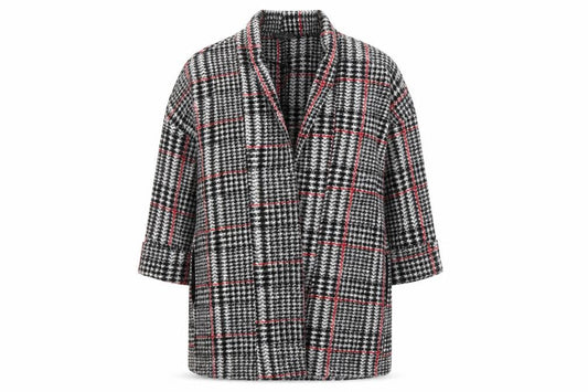 Womens UK Size M Primark Multicoloured Overcoat