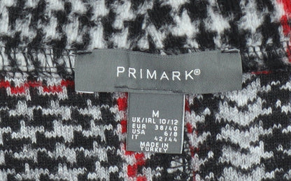 Womens UK Size M Primark Multicoloured Overcoat