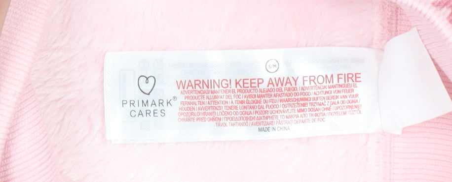 Primark Teens Pink Hello Kitty Leggings Size S Elastic Waist Knit