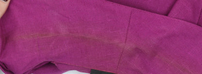 Womens UK Size 10 Sag Harbor Regular Purple Blazer