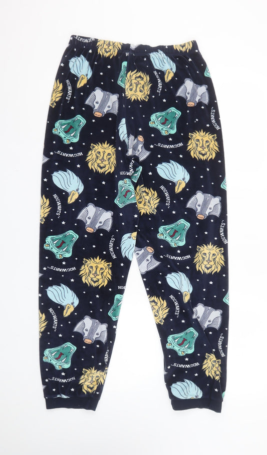 Marks and Spencer Boys Multicoloured Harry Potter Pyjama Pants 13-14 Years Fleece