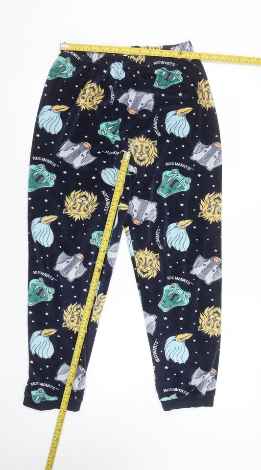 Marks and Spencer Boys Multicoloured Harry Potter Pyjama Pants 13-14 Years Fleece