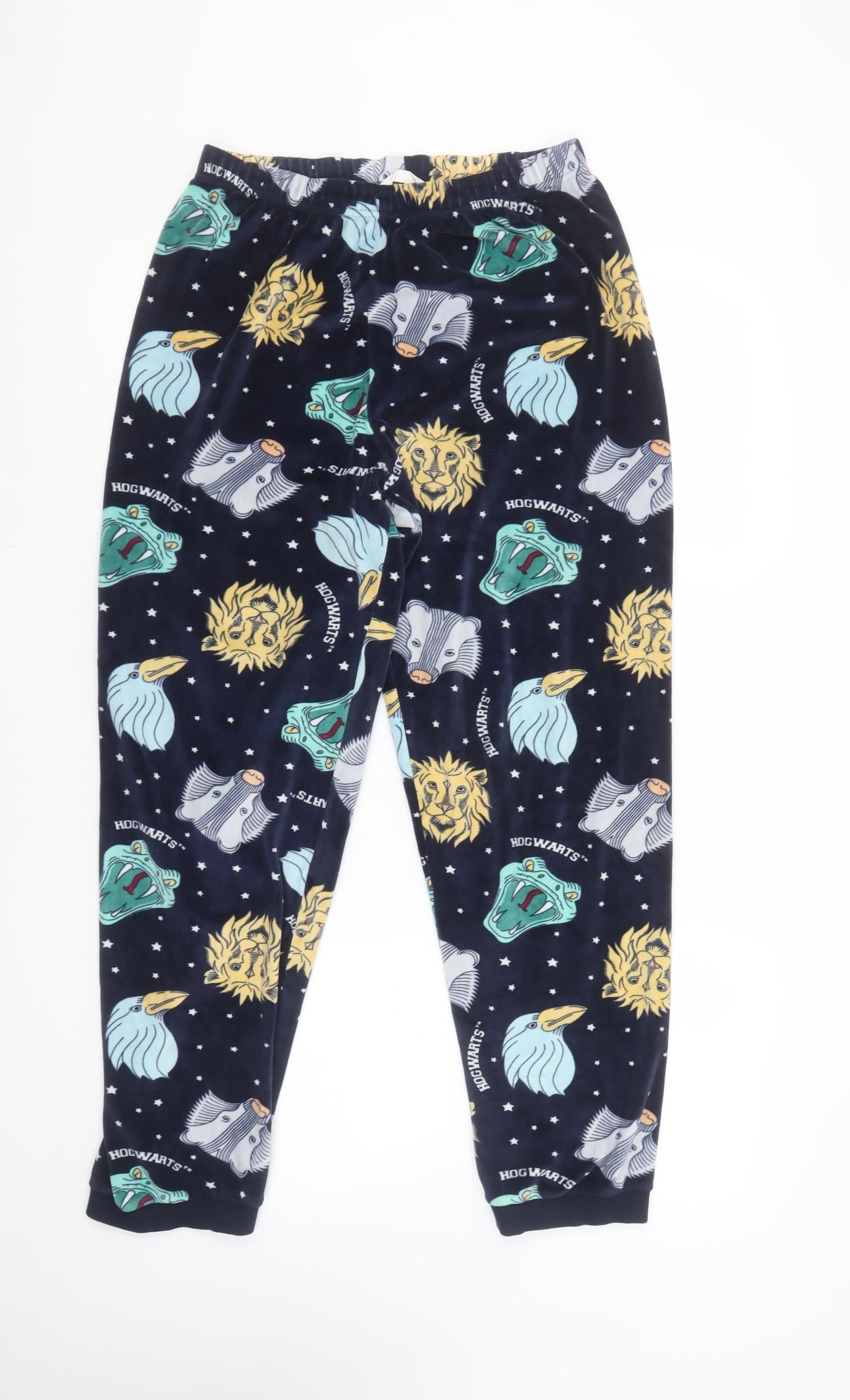 Marks and Spencer Boys Multicoloured Harry Potter Pyjama Pants 13-14 Years Fleece