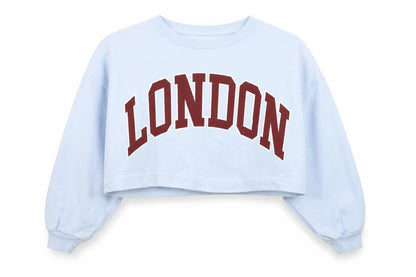 Womens UK Size S Zara Blue Pullover Sweatshirt