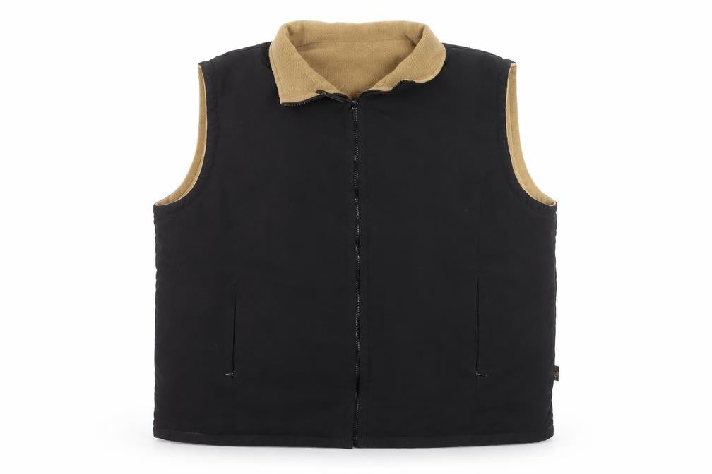 Womens UK Size L Bonmarché Black Bodywarmer