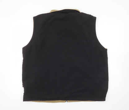 Womens UK Size L Bonmarché Black Bodywarmer