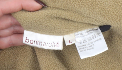 Womens UK Size L Bonmarché Black Bodywarmer
