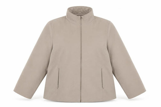 Womens UK Size 18 ellie louise Beige Basic Jacket