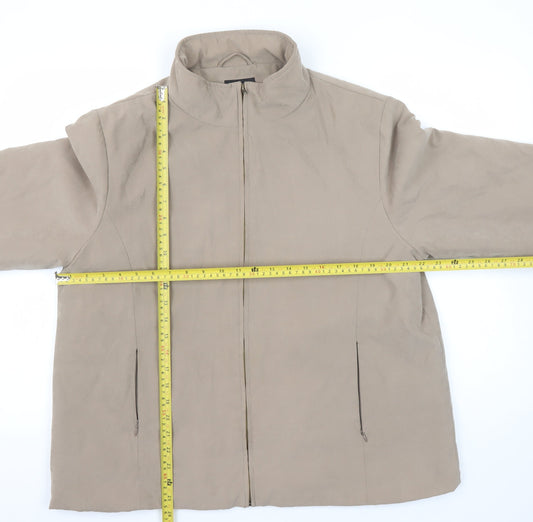 Womens UK Size 18 ellie louise Beige Basic Jacket