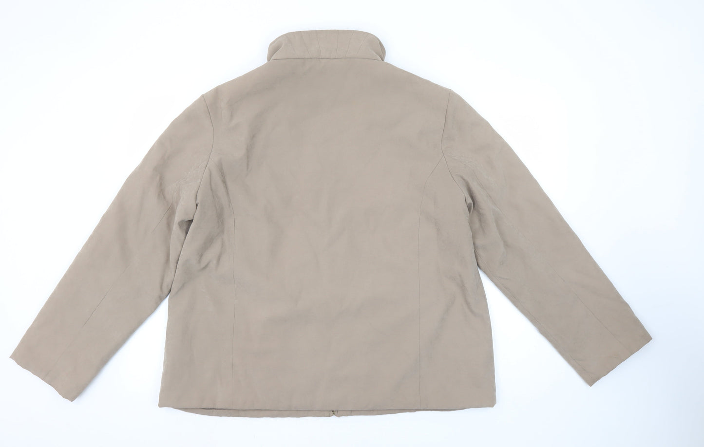 Womens UK Size 18 ellie louise Beige Basic Jacket