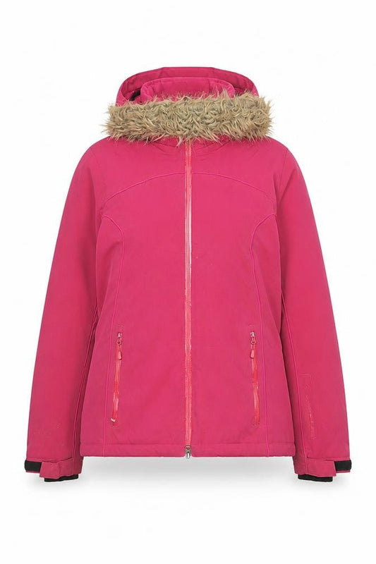 Womens UK Size 12-14 Crane Pink Ski Jacket