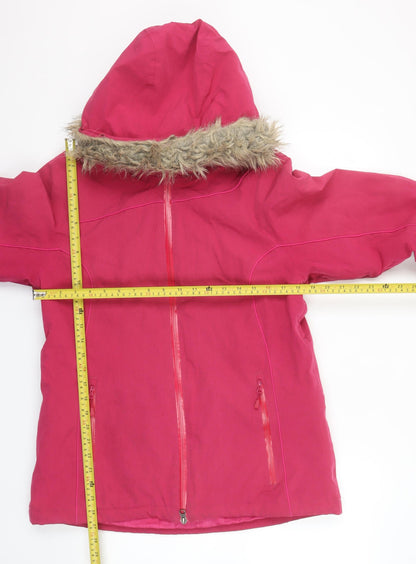 Womens UK Size 12-14 Crane Pink Ski Jacket