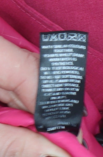 Womens UK Size 12-14 Crane Pink Ski Jacket