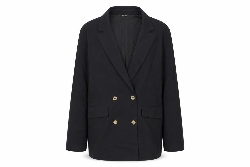 Womens UK Size 12 Boohoo Regular Black Blazer