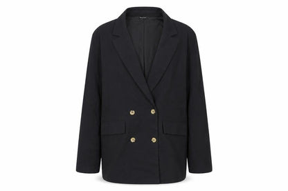 Womens UK Size 12 Boohoo Regular Black Blazer