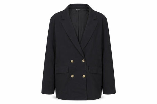 Womens UK Size 12 Boohoo Regular Black Blazer