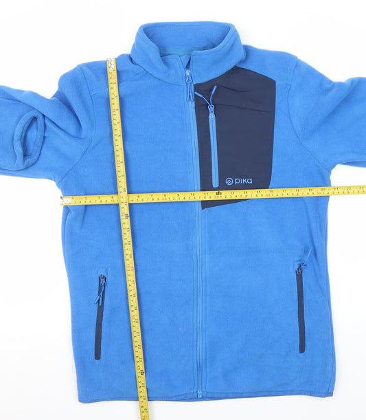 Mens UK Size M Pika Blue Basic Jacket