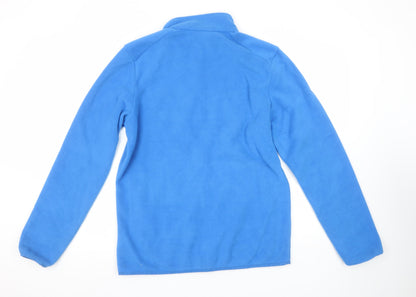 Mens UK Size M Pika Blue Basic Jacket