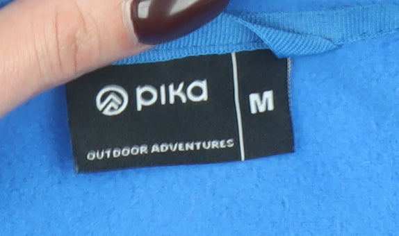 Mens UK Size M Pika Blue Basic Jacket