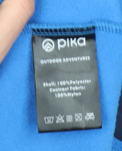 Mens UK Size M Pika Blue Basic Jacket