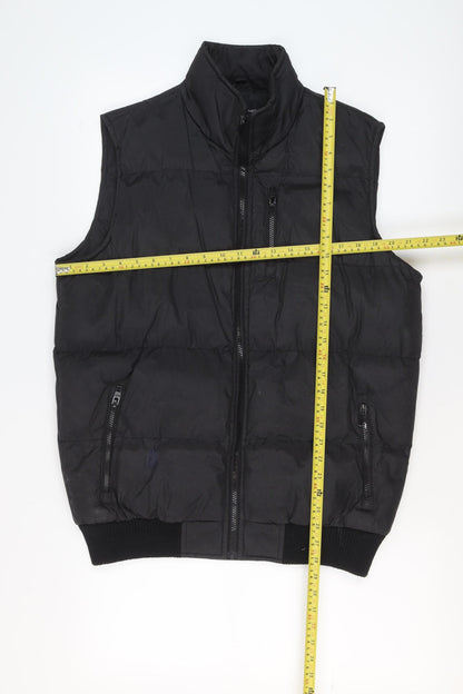 Mens UK Size M French Connection Black Puffer Jacket