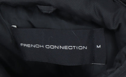 Mens UK Size M French Connection Black Puffer Jacket