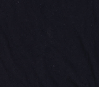 Barbour Men's Blue Wool Crew Neck Pullover Jumper M