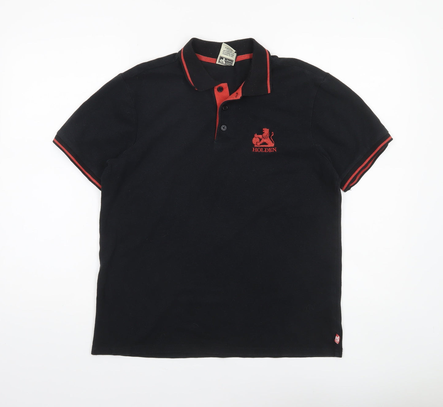 Mens UK Size M Holden Cotton Blend Polo Shirt