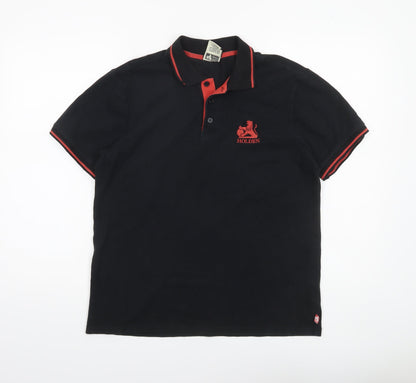 Mens UK Size M Holden Cotton Blend Polo Shirt
