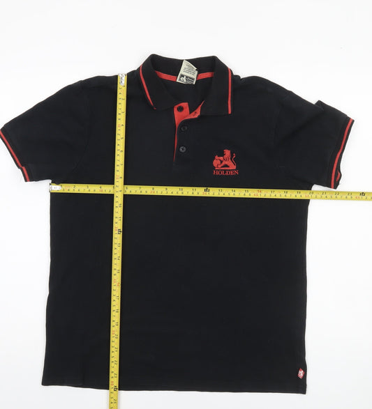 Mens UK Size M Holden Cotton Blend Polo Shirt