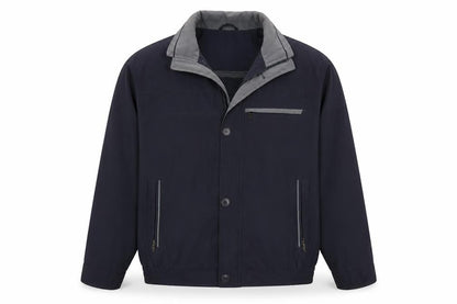 Mens UK Size L EWM Pure Classics Blue Basic Jacket