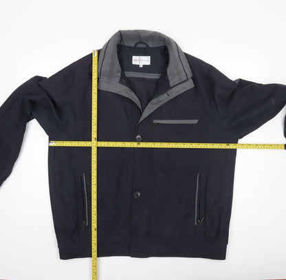Mens UK Size L EWM Pure Classics Blue Basic Jacket