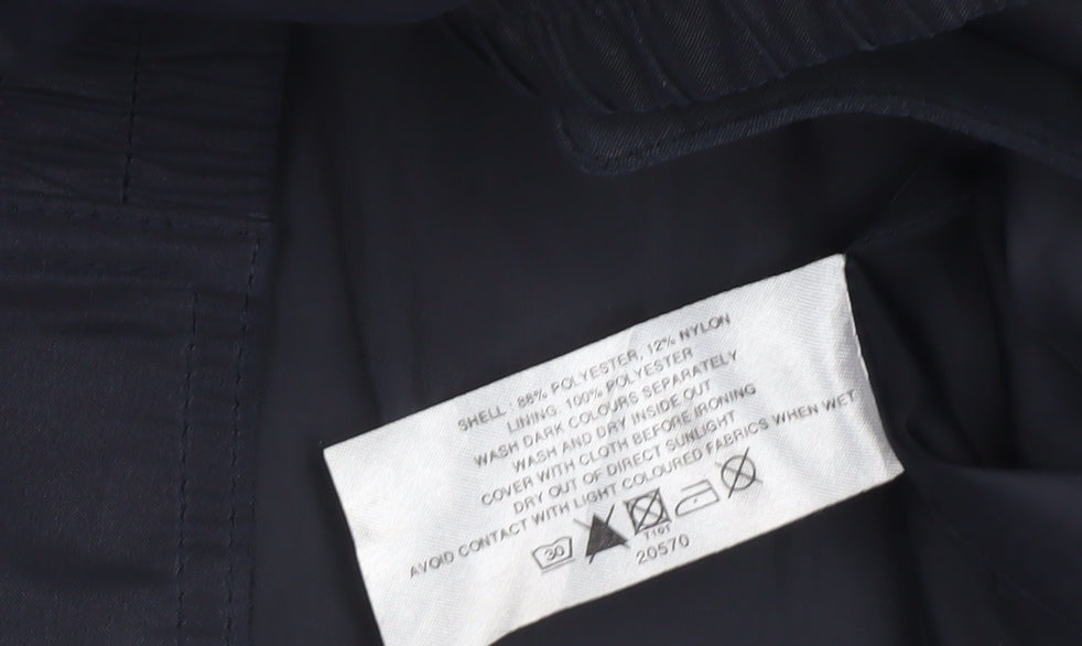 Mens UK Size L EWM Pure Classics Blue Basic Jacket