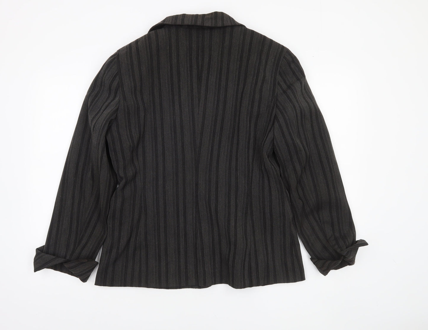 Womens UK Size 16 Oltre Regular Brown Blazer