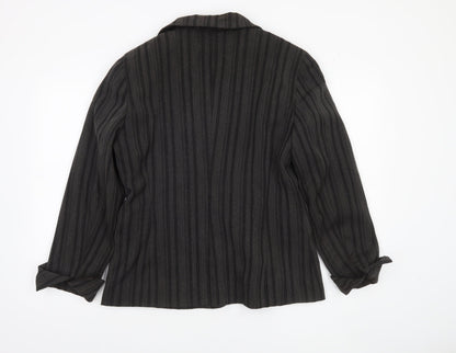 Womens UK Size 16 Oltre Regular Brown Blazer