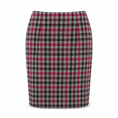Womens UK Size 8 NEXT Straight & Pencil Tweed Skirt