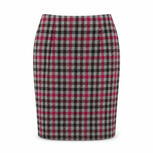 Womens UK Size 8 NEXT Straight & Pencil Tweed Skirt