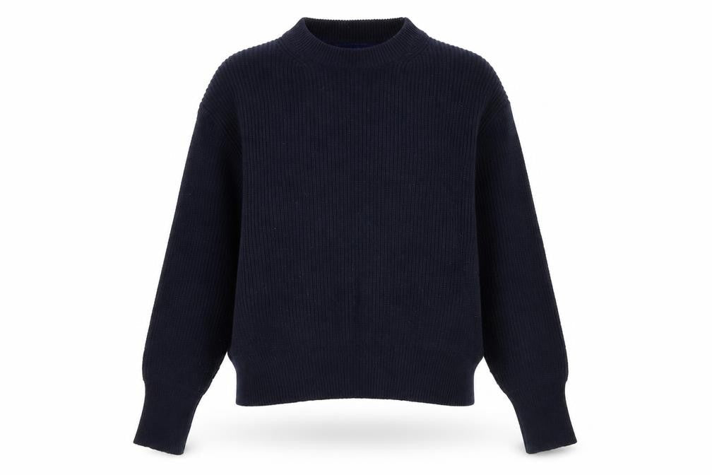 Womens UK Size S Zara Blue Pullover Jumper