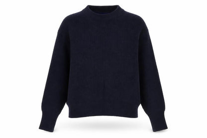 Womens UK Size S Zara Blue Pullover Jumper
