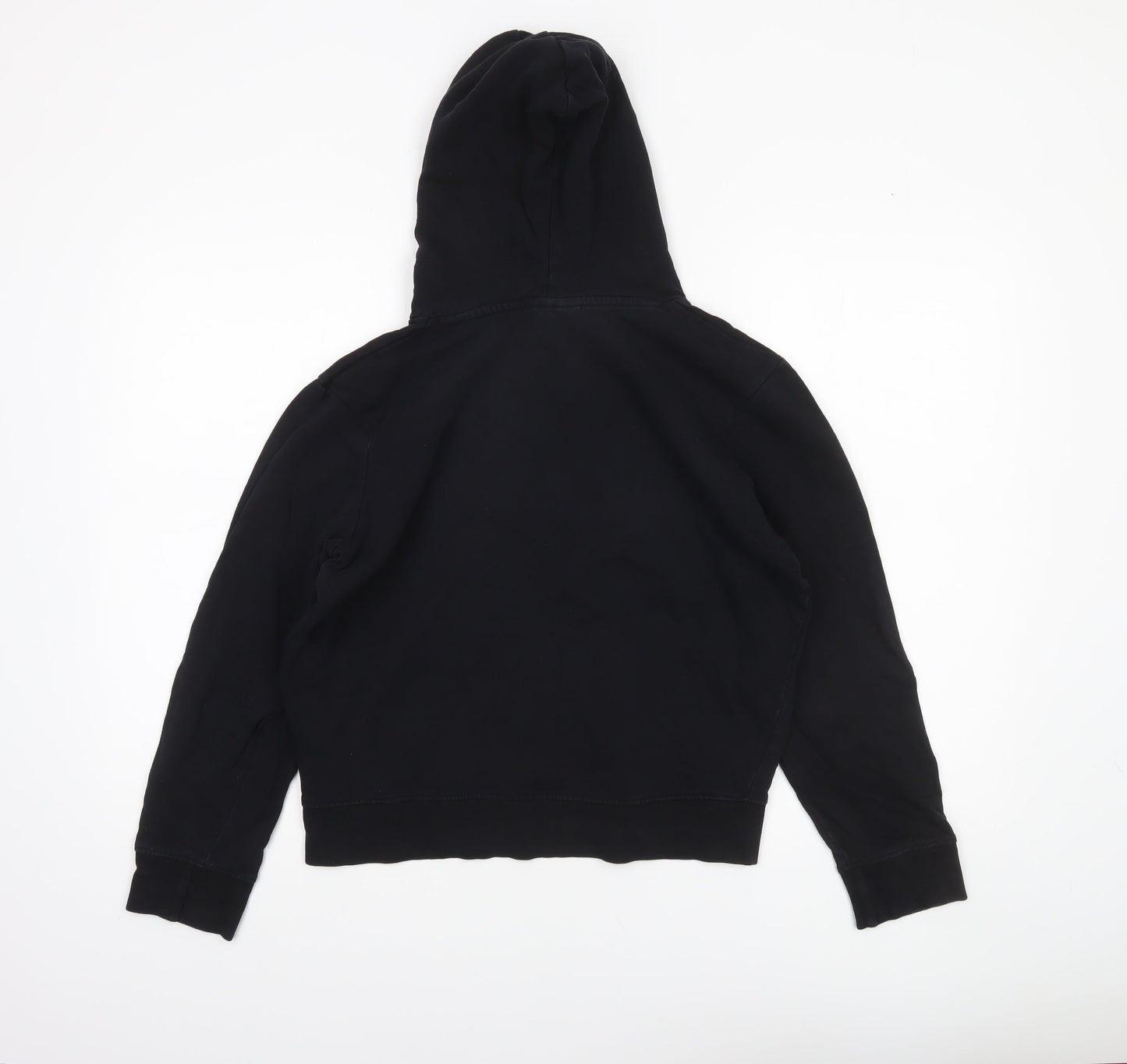 Boys UK Size 14 Years Hype Black Pullover Hoodie