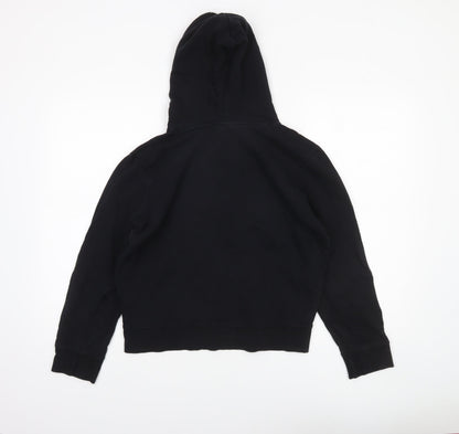 Boys UK Size 14 Years Hype Black Pullover Hoodie