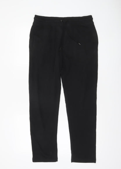 Marks and Spencer Men’s Black Jogger Trousers S Regular Fit